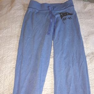 Blue SweatPants From Old Navy